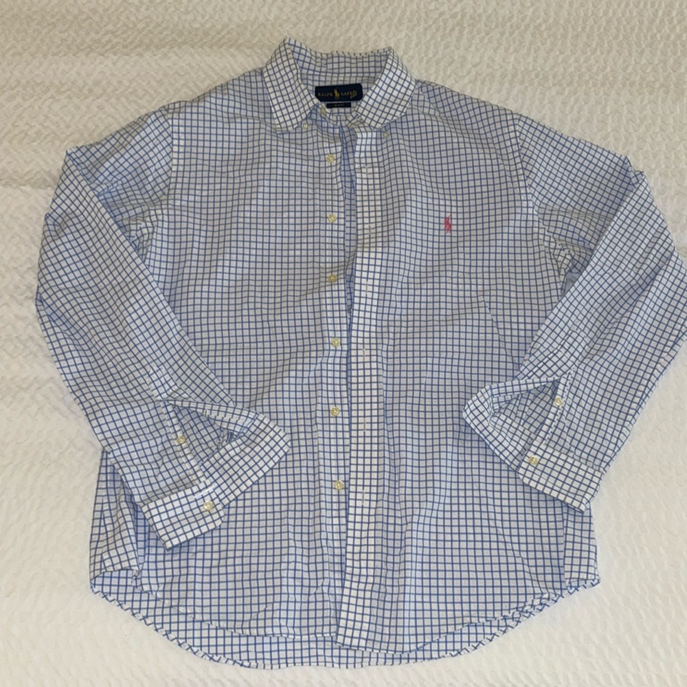 Polo Ralph Lauren Slim Fit Button Up Dress Shirt
